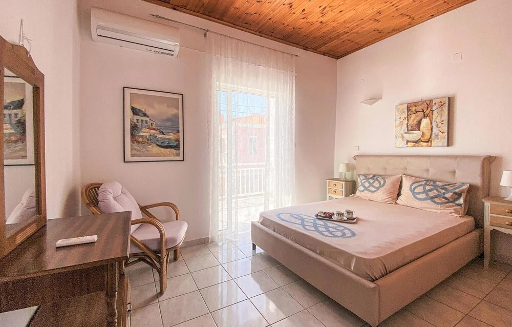 Stunning Apartment in Vasilika Evia With Wifi and 1 Bedrooms