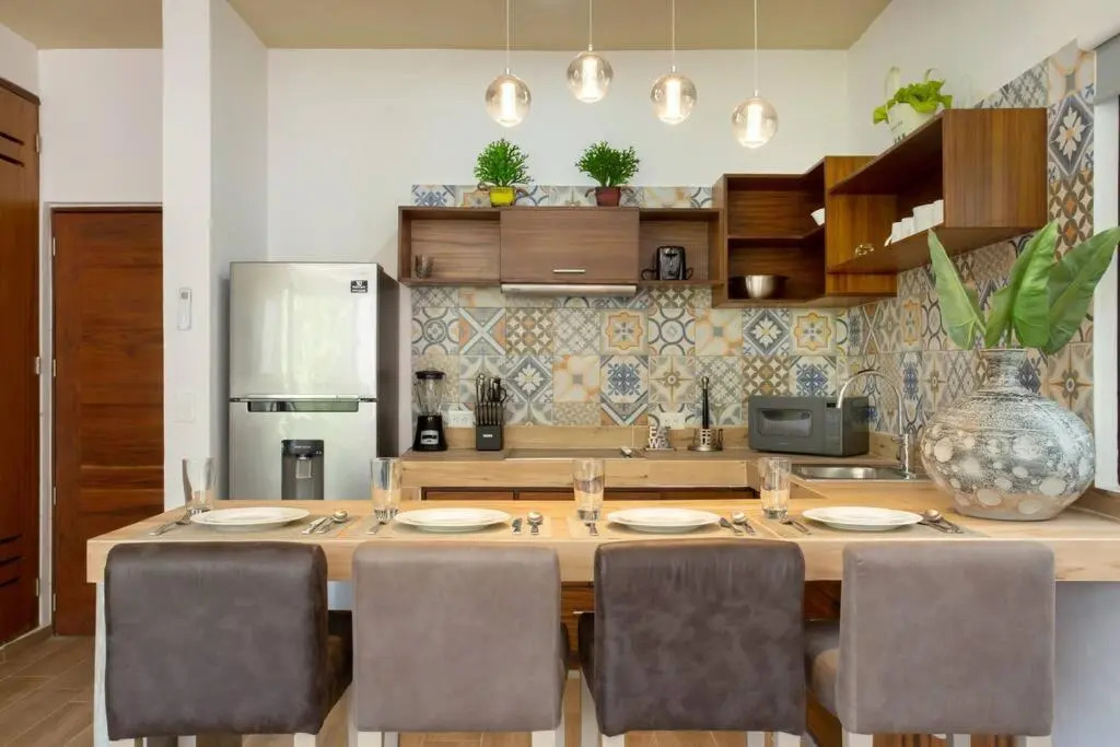 Exclusive 4 Br. Townhouse + Rooftop & Private pool