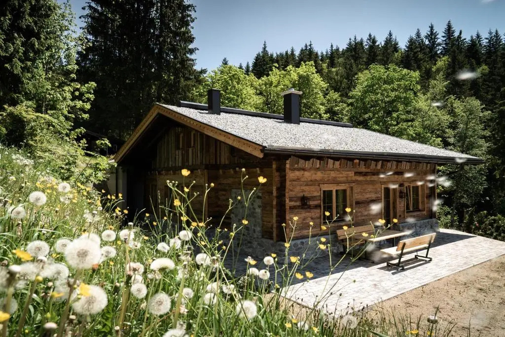 WOCHENBRUNNER ALM FERIENHüTTEN