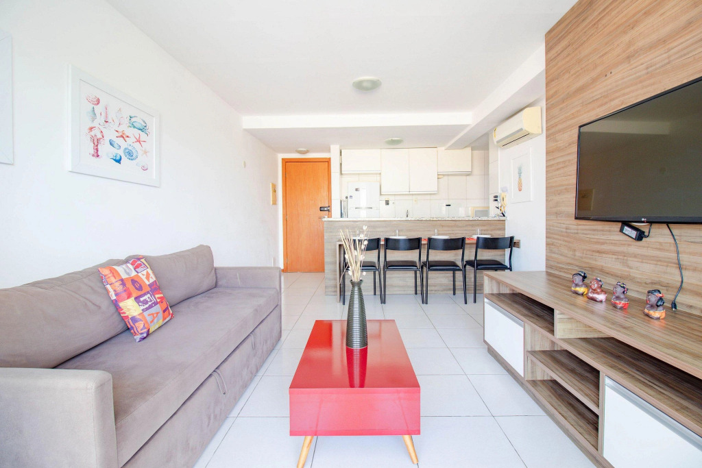Gb24 Apt 2 Quartos Pé Na Areia   Paraíso Dos Corais