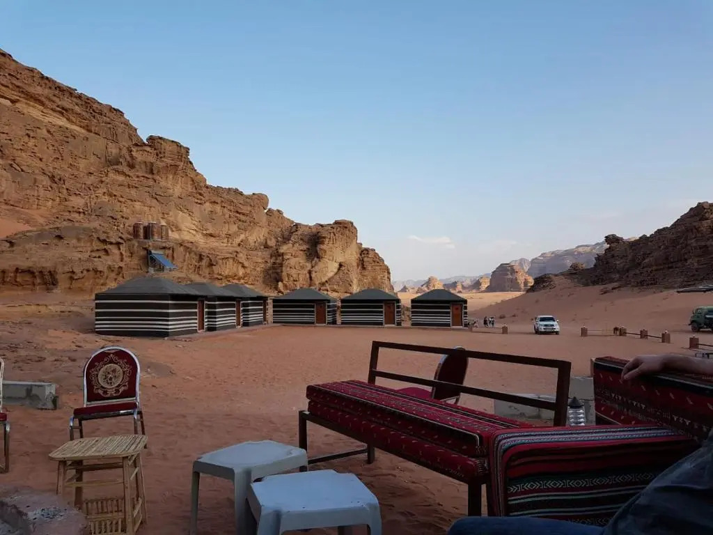 Wadi rum camp
