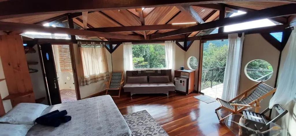Flor da Vida _ Honeymoon suite - Vale do Capao