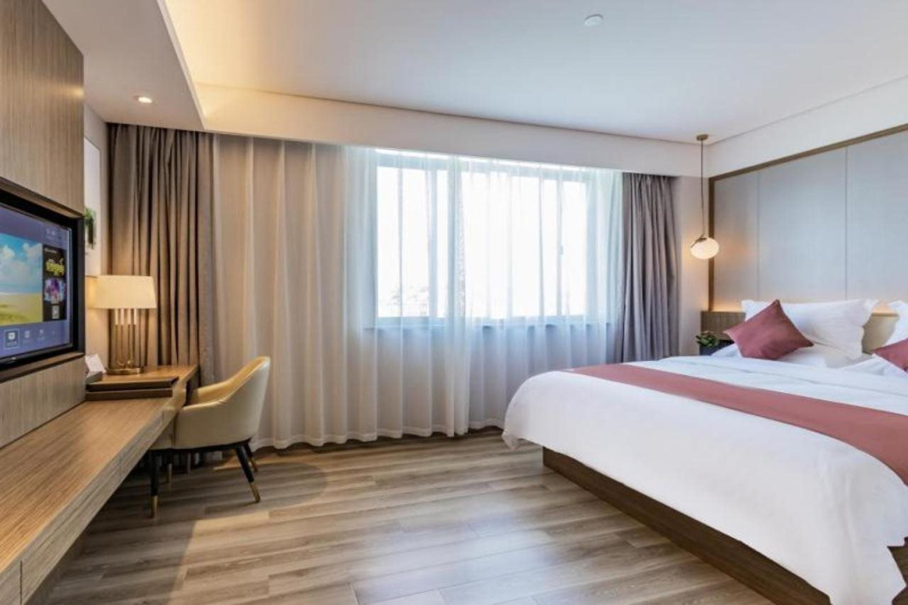 GYA Hotel Jiaxing Haiyan County Changan Nan Road Lishi Square