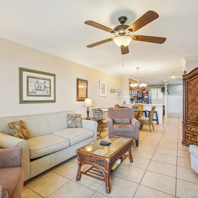 Oceanfront Oasis Steps From St Augustine Beach