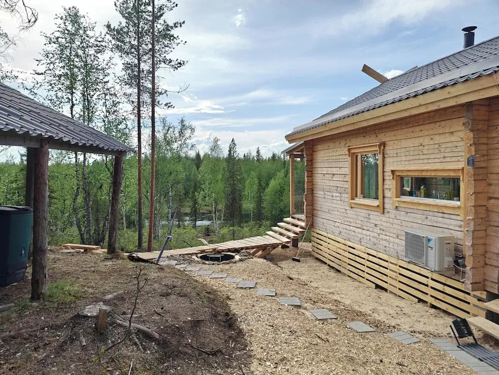 Lapland Riverside Nature Cabin