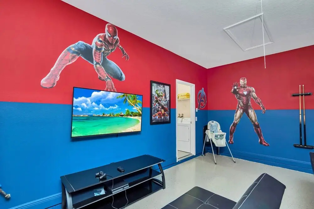 5 Bed With Games Room And Spa 5132Oa Villa