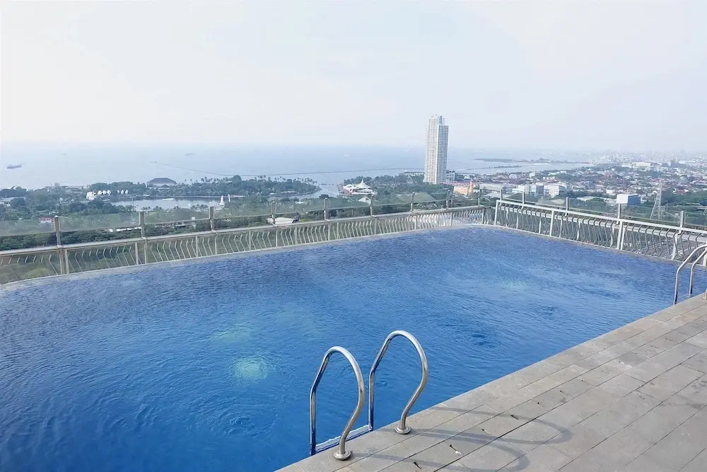 2 Bedrooms Apartment with Ancol Sea View By Travelio