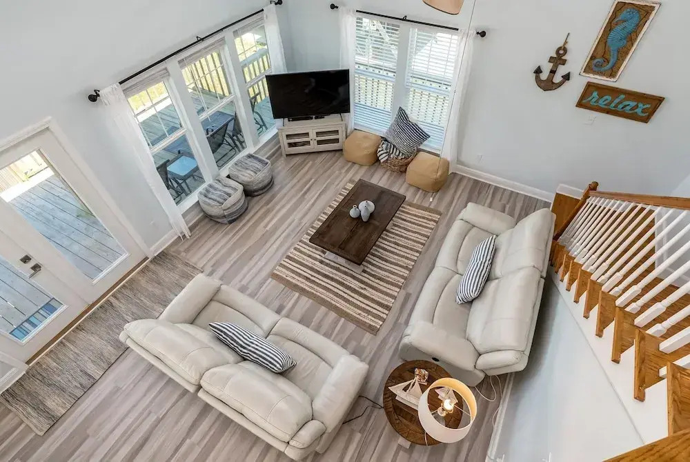 Ohana - Amazing Views! A Short Stroll To Gulf Beach Access, Or Stay Home And Relax In The Hammocks And Ocean Breezes. 3 Bedroom Home by RedAwning