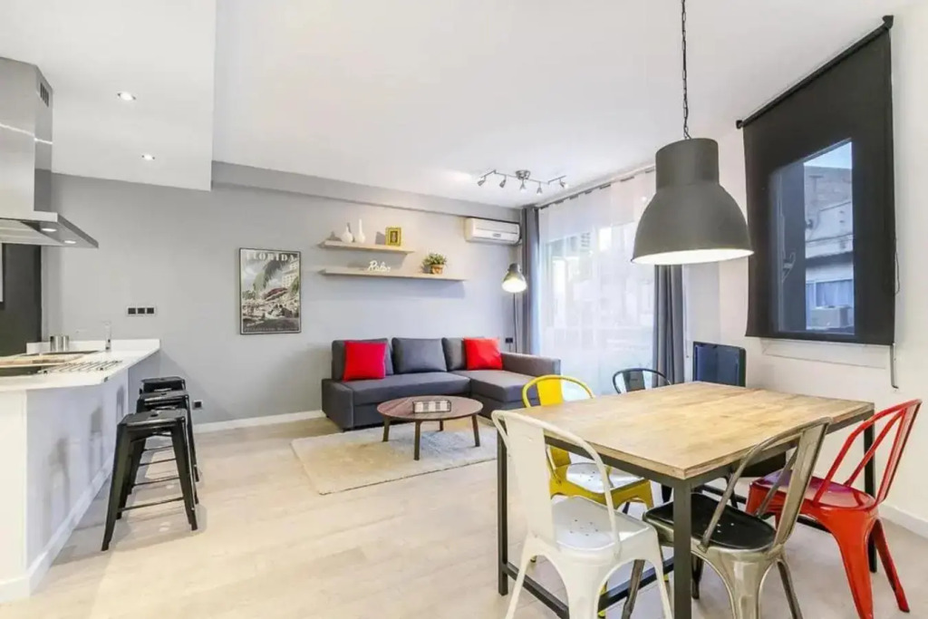 51PSM202 - Modern apartment near Montjuic