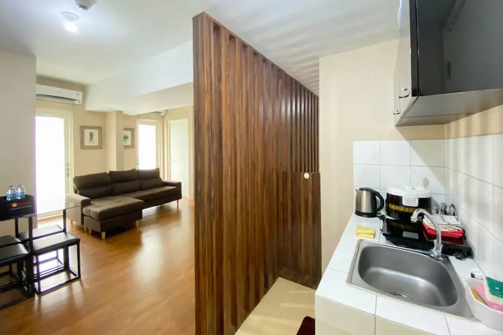 Comfort And Elegant 4Br Combined At Springlake Summarecon Bekasi Apartment