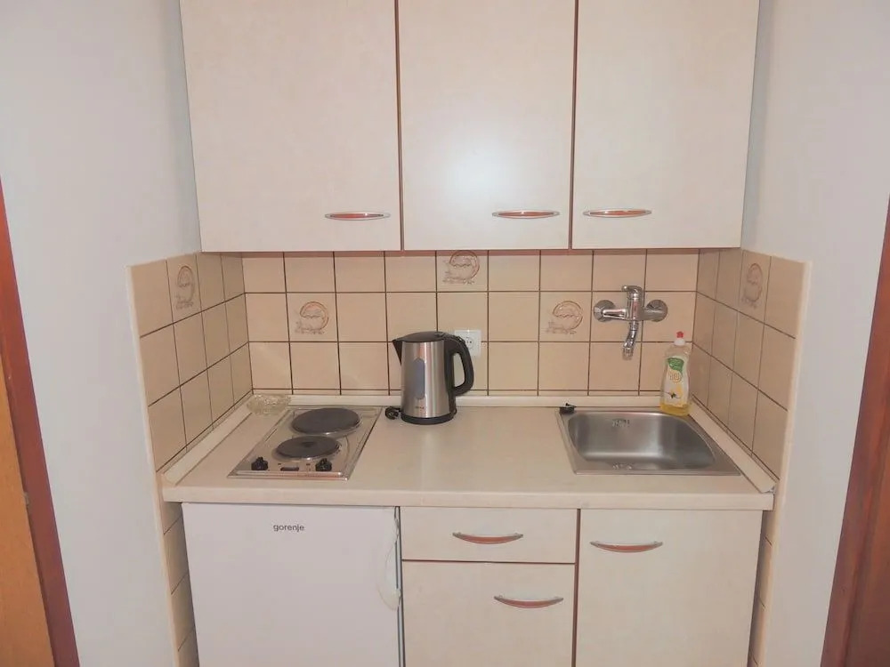 Apartment and rooms Brzac