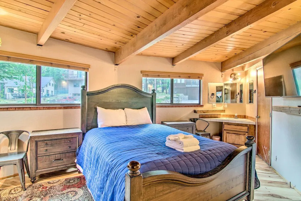 'zen Forest Mountain Retreat' Tahoe Home W/hot Tub