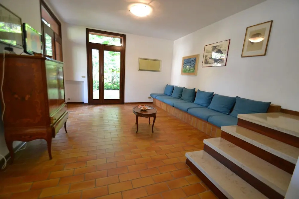 Villa with garden near the beach