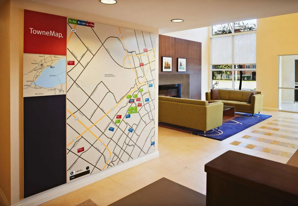 TownePlace Suites by Marriott Mississauga-Airport Corporate Centre