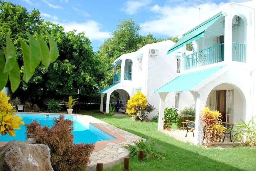 House With 3 Bedrooms in Flic en Flac, With Shared Pool, Enclosed Garden and Wifi