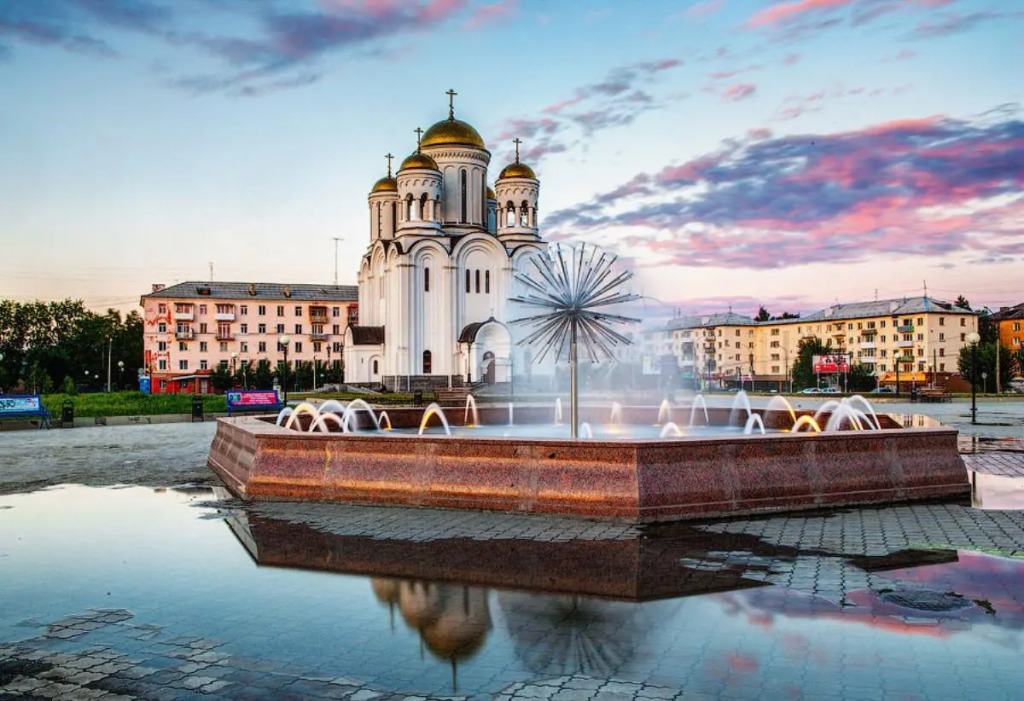 Евродвушка Премиум у Храма в центре