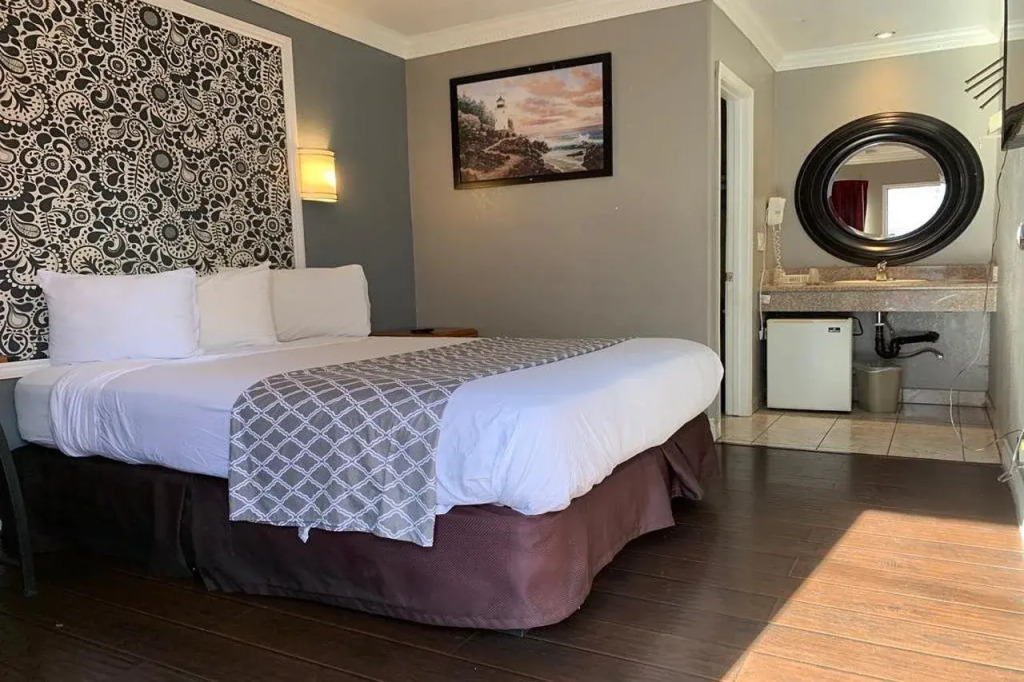 Мотель Лонг-Бич Carlton Motel Long Beach