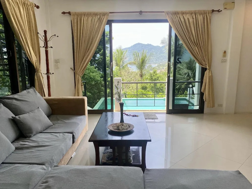 Villa Seaview Garden