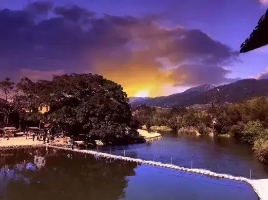 Painting Base in Yun Shui Trackway