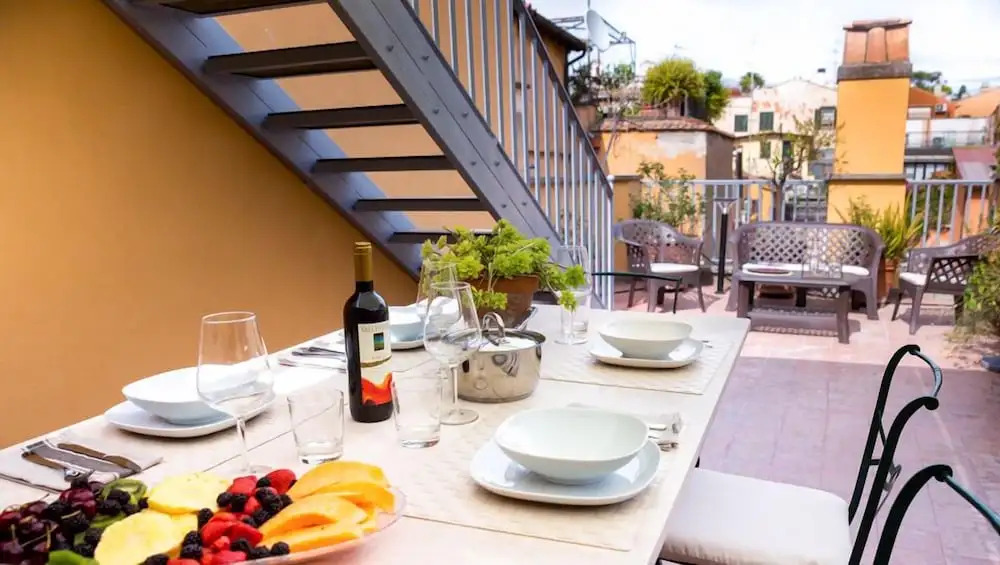 Rent In Rome - Vittoria Terrace
