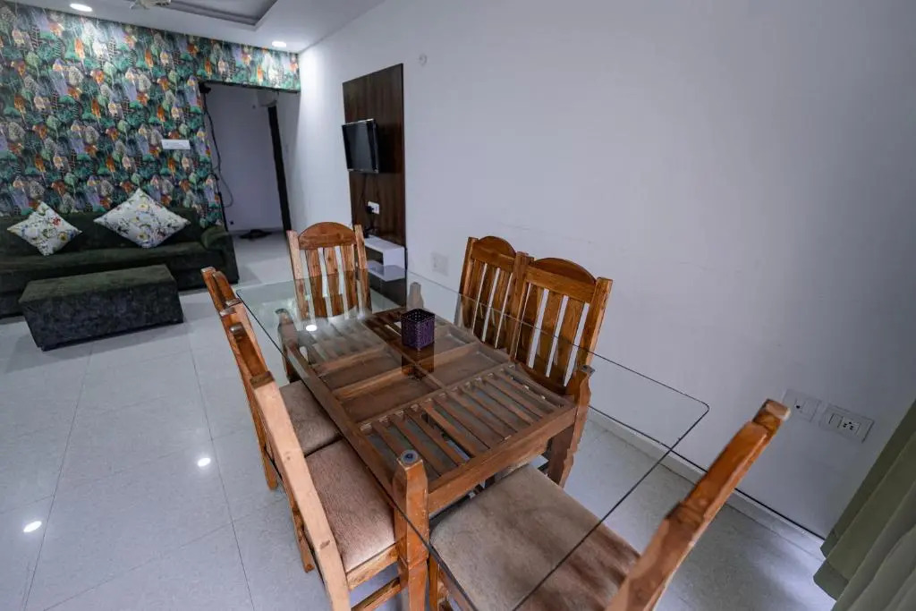 16th Floor 2BHK Fully Furnished Service Apartment