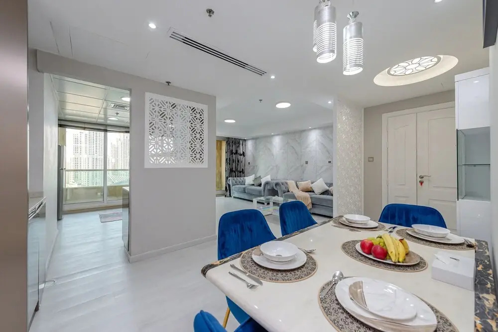 Marco Polo - Spacious 3BR With Exquisite Views Near Marina Walk
