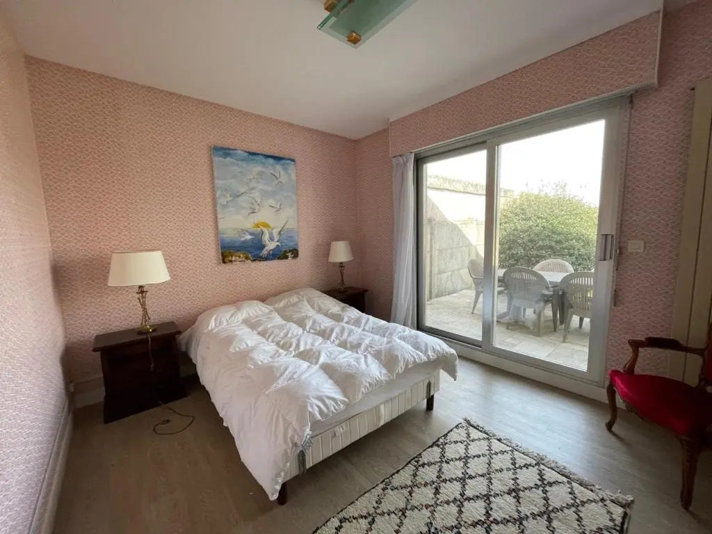 Villa bord de mer avec jardin et Wifi gratuit - FR-1-361-76