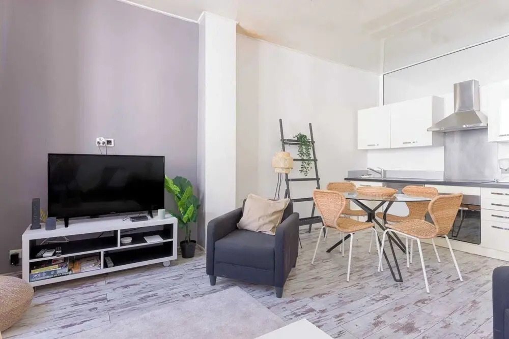 Elegant Flat in Cannes 2br-4p