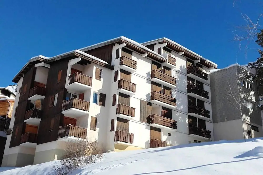 Apartment With one Bedroom in Mont-de-lans, With Wonderful Mountain Vi