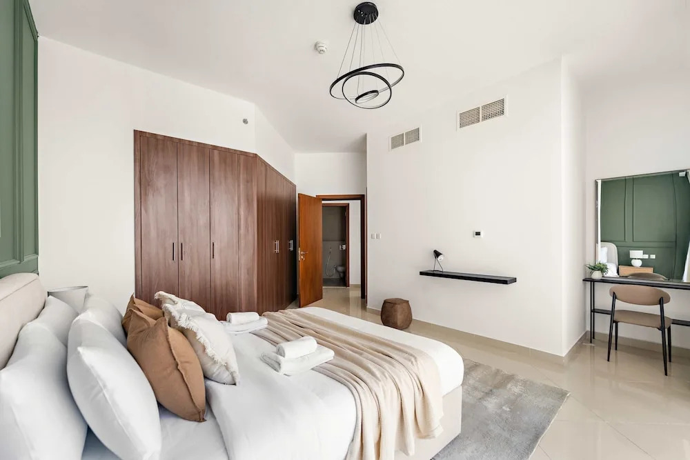 Silkhaus Modern 1bdr Reef Residence in JVC