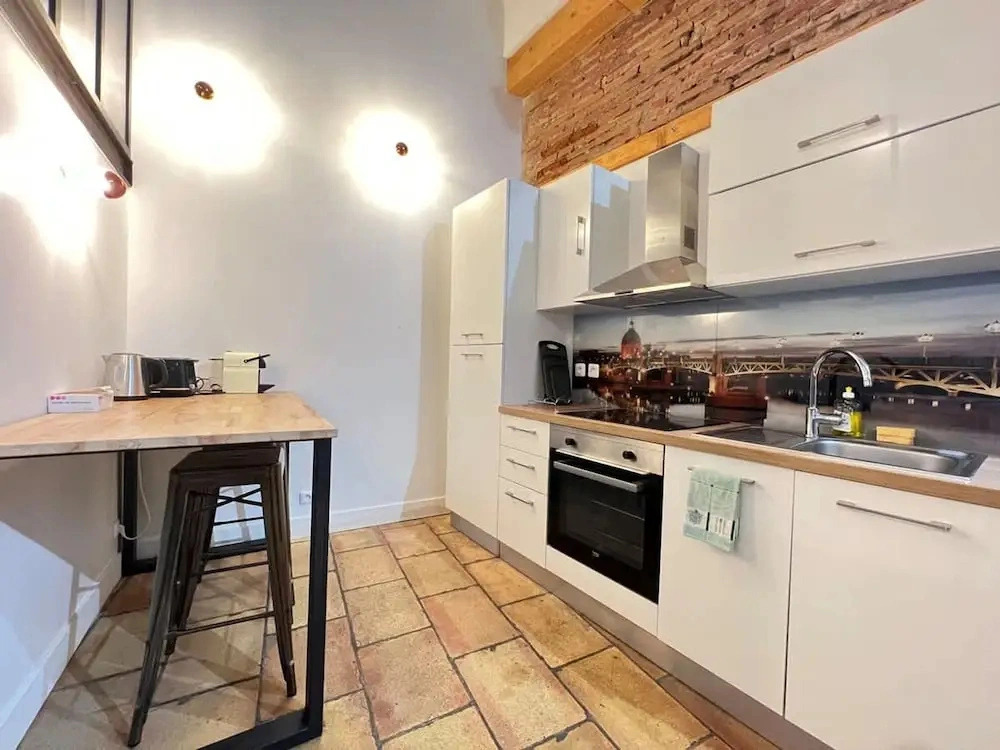 La Romance - Loft Ancien au Coeur de Toulouse