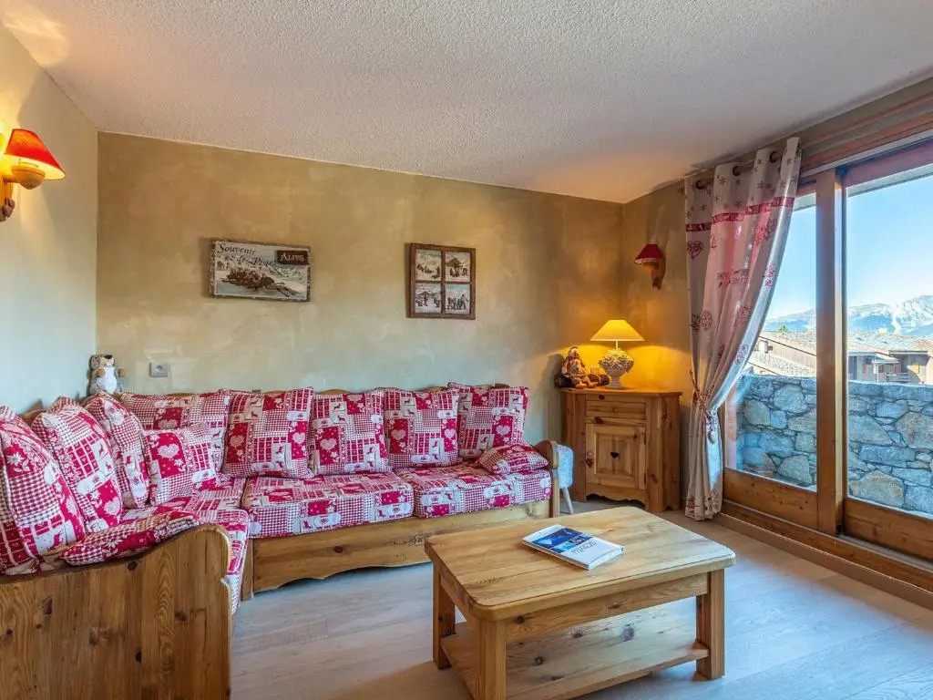 Appartement La Plagne-Tarentaise, 3 pièces, 6 personnes - FR-1-353-104