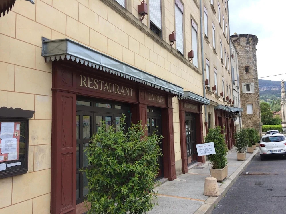 Logis Hôtel Restaurant de la Paix