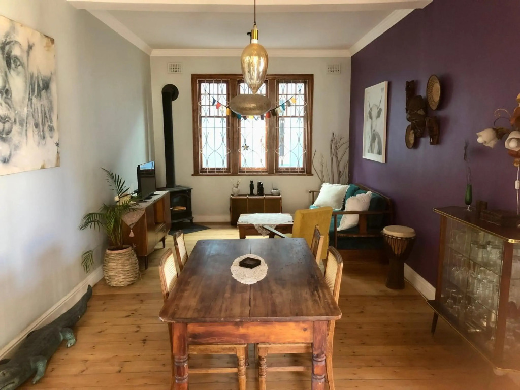 The Pink House boho apartment