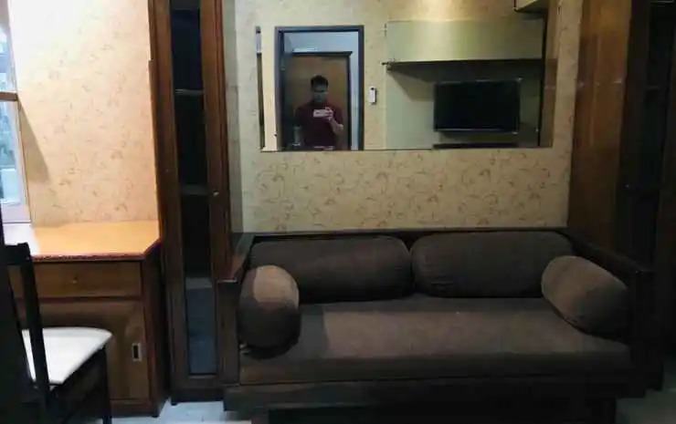 2 Bedroom at Apartemen The Suites Metro By Naufal