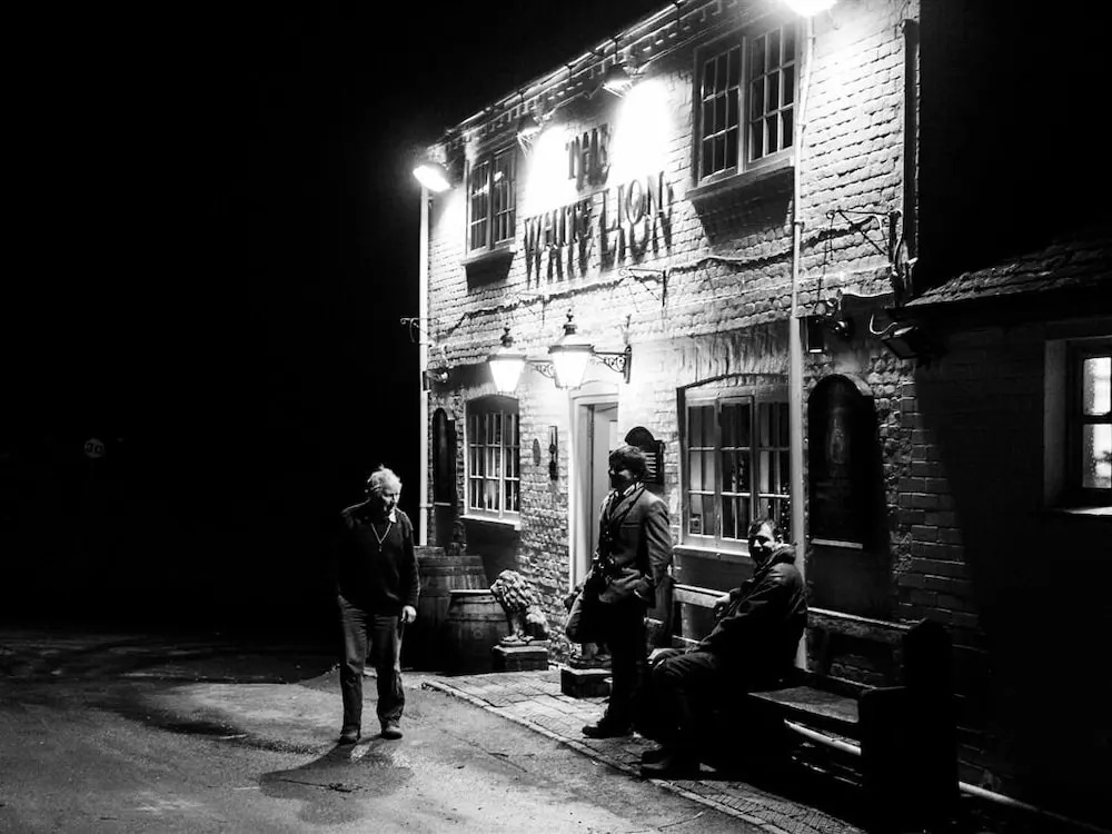 The White Lion, Soberton