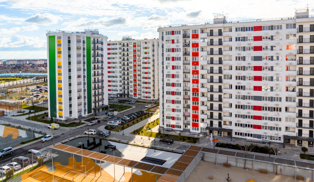 Апартаменты MoreRooms на Акаций 34 к.2