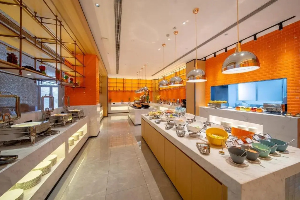 Guangzhou Baiyun Airport Rezen Select Hotel