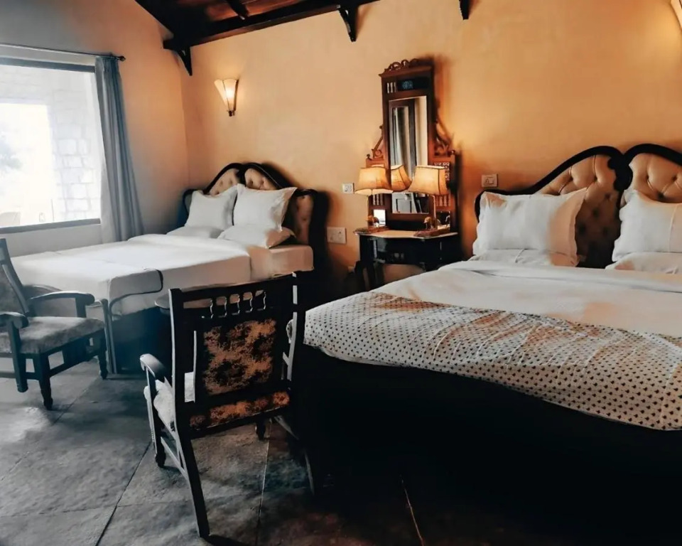 Jawai Leopard Safari Lodge