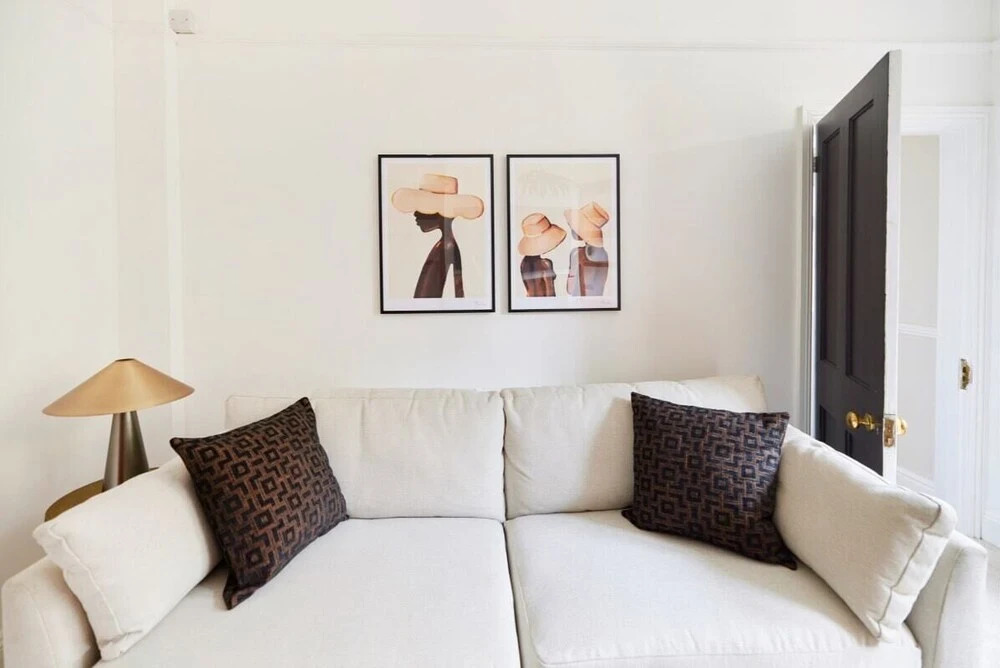 The West Ealing Escape - Glamorous 4bdr House With Patio
