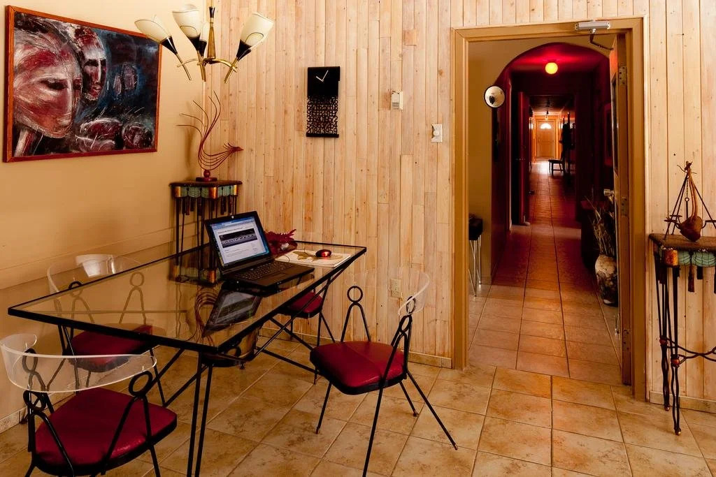 Auberge de Jeunesse Le Camp De Base