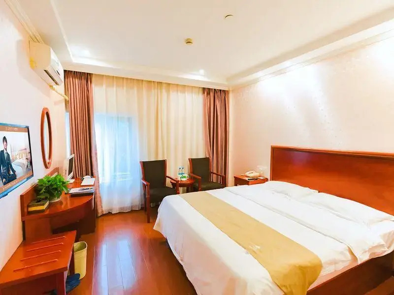 GreenTree Inn Zhejiang Shaoxing Paojiang Industrial Park Tanggong Road Business Hotel
