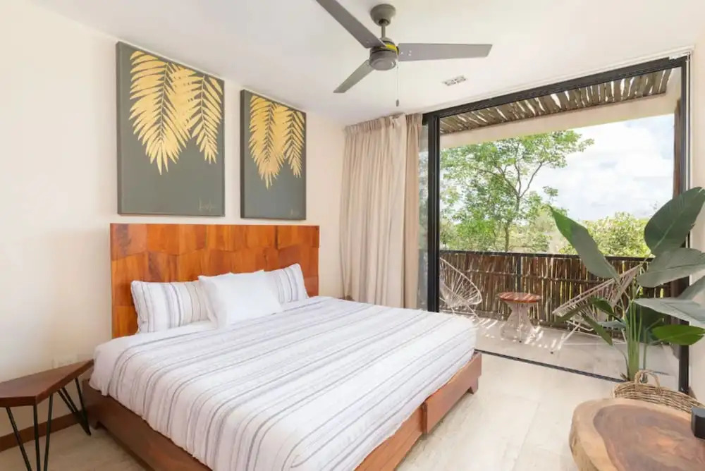 Luxury Penthouse in Aldea Zama, private pool and rooftop, 24 7 security in a gated community