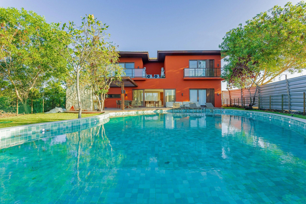 SA09 Excelente Casa 5 Suítes - Reserva Sauipe