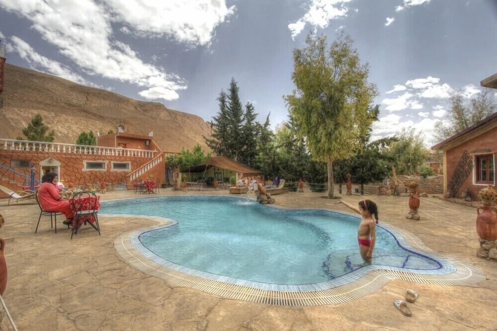 Hotel Baddou Tamtatouchte