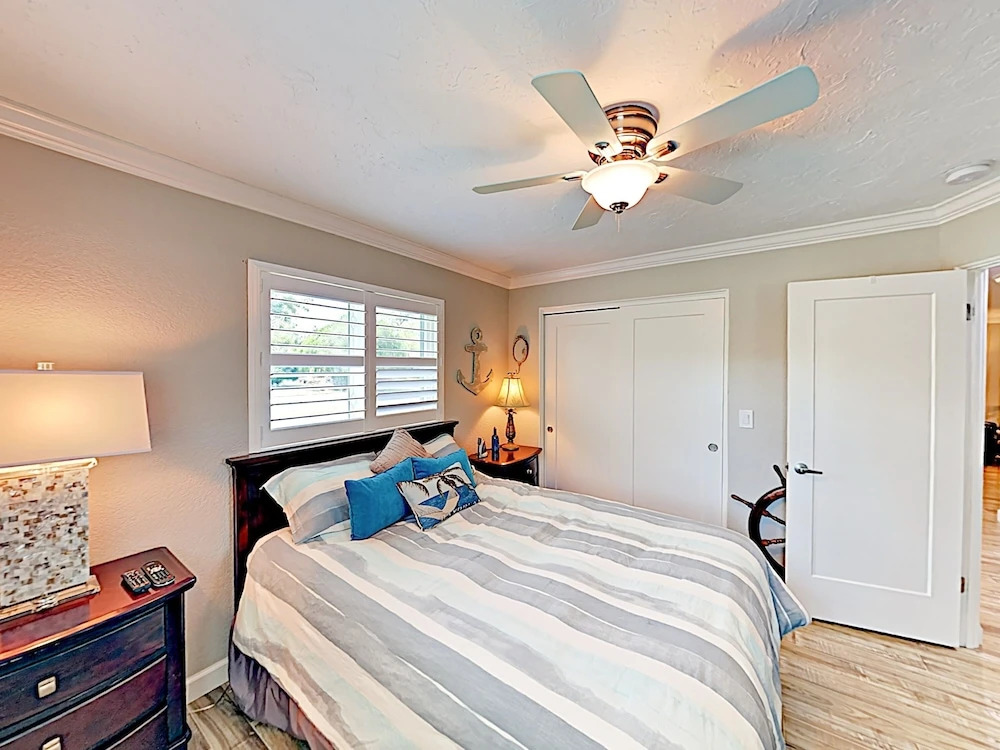 New Listing! Chic W/ Posh Outdoor Patio 2 Bedroom Home
