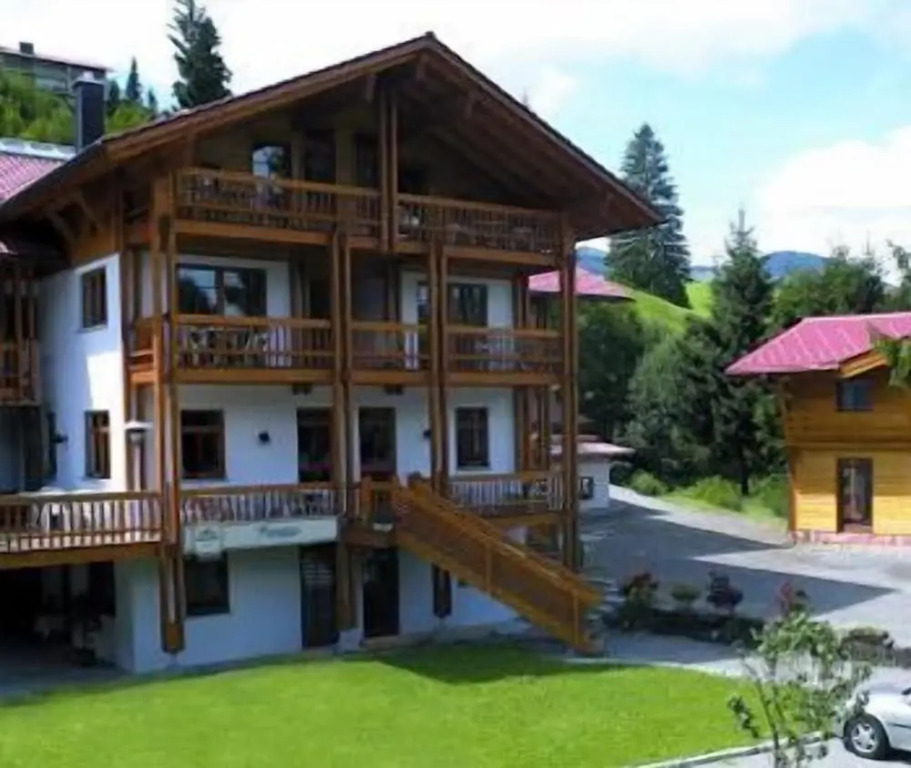 Hotel und Apartements im Forellenbach