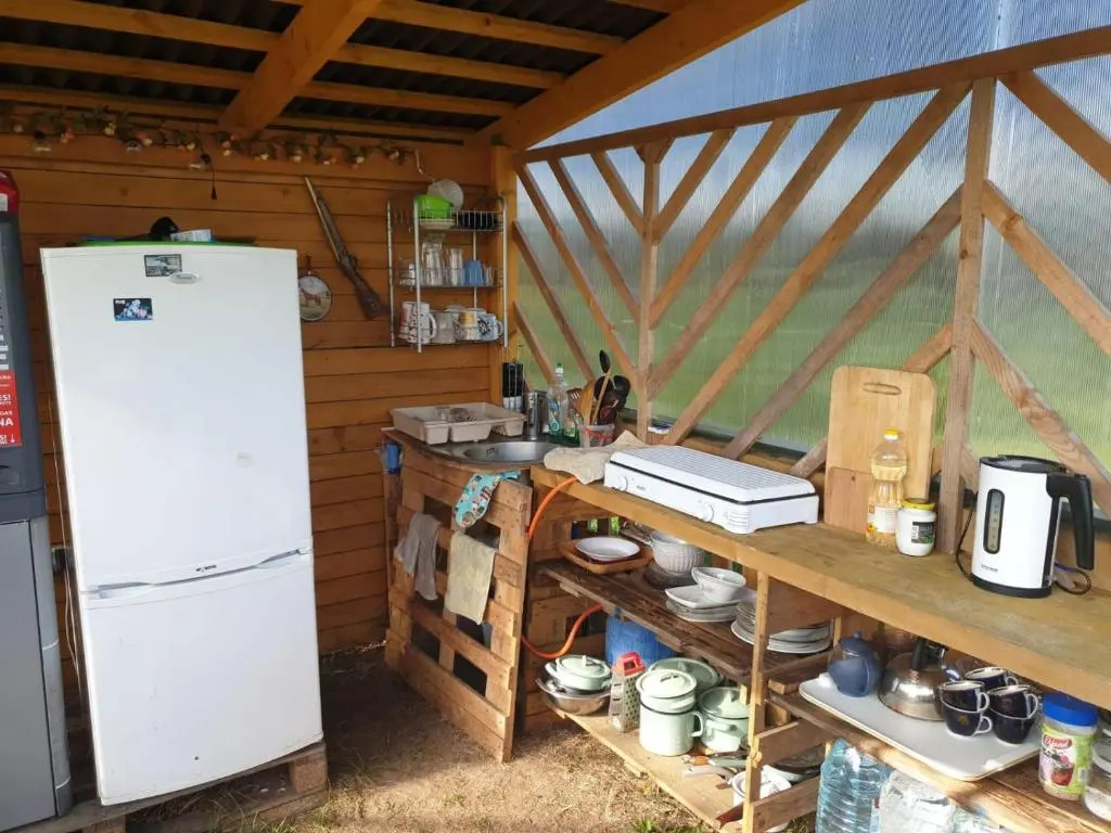 SP camping Spāres Prieduļi