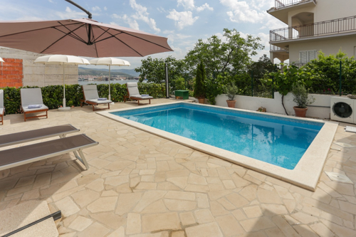 Holiday house Dupla - with pool Okrug Donji. Island Ciovo