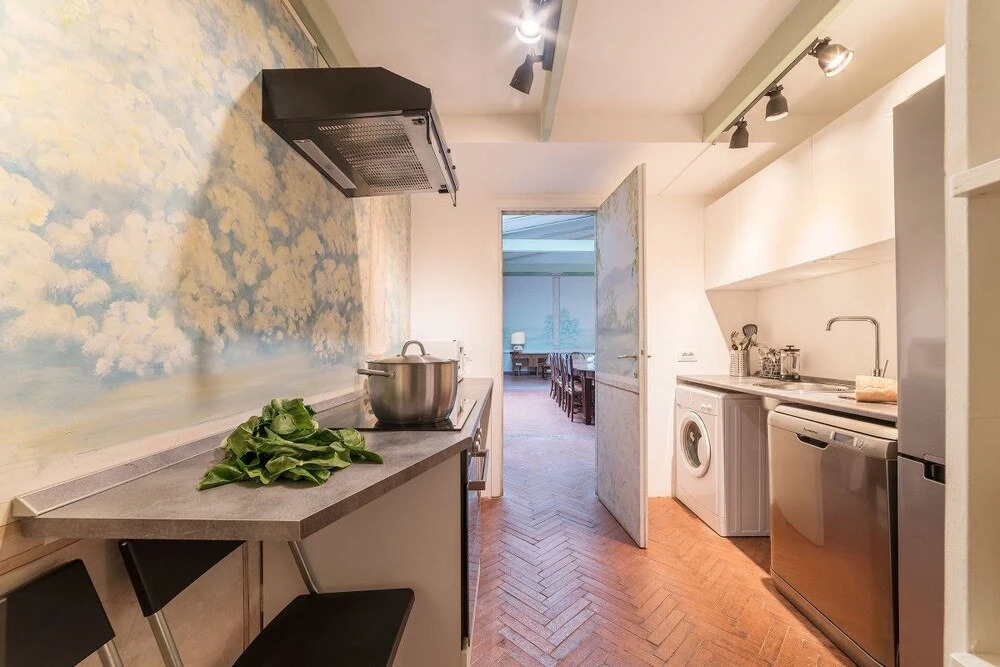 Luxury and Spacious 4 Beds 4 Baths Apartment in the Heart of Trastevere